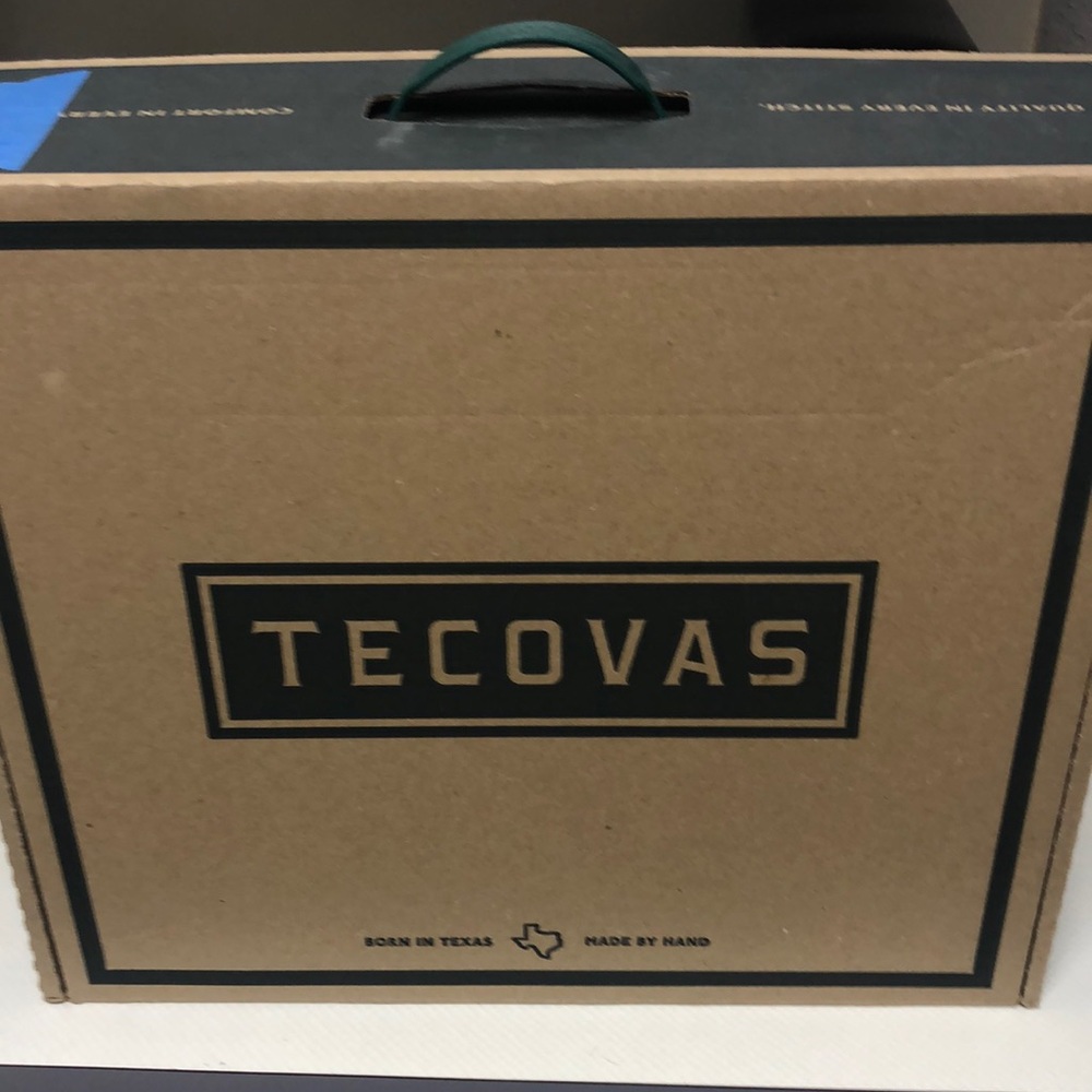 Tecovas Yellowstone The Stockton(straw,oiled,bovine) 10.5